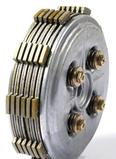 Dirt Racing Clutch Drum Kit Yamaha DT125 6pcs Friction Plates & 5pcs Iron Plates Friction Plates Kit