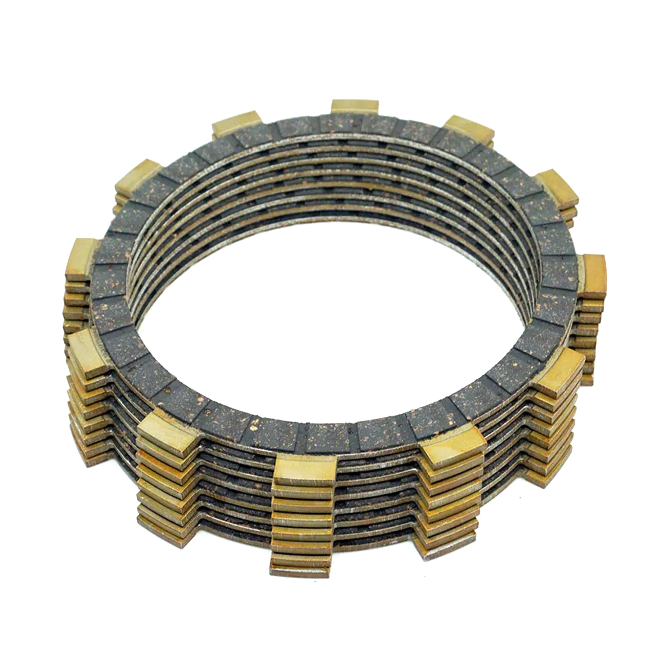Dirt Racing Clutch Friction Plate Set/8 1993-2020 Yamaha YZ125 5dh-16321-00-00