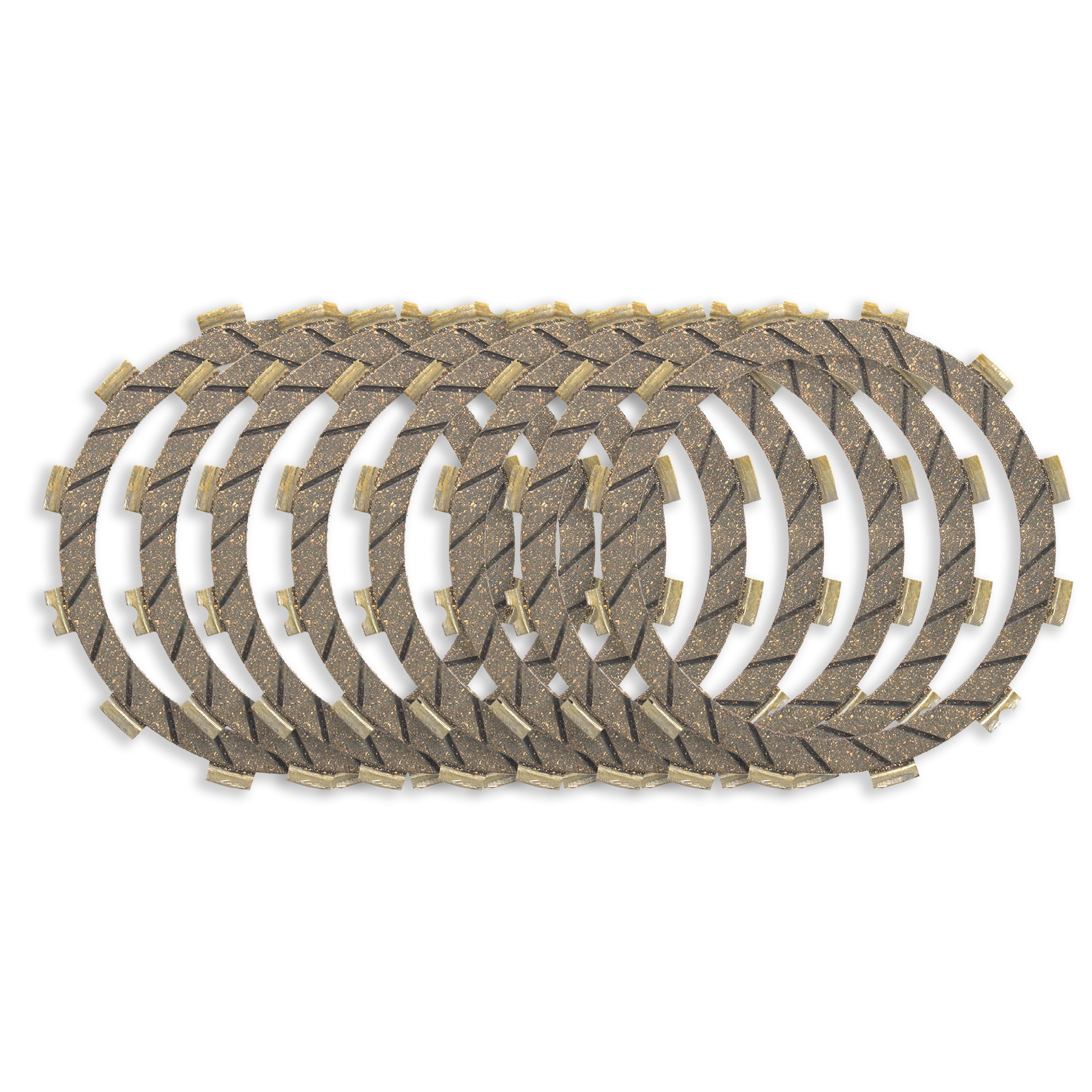 EBC Clutch Plates Friction Ck2387 19-21 YZF250, Ebc Set Yamaha YZ 250f 2019-2021