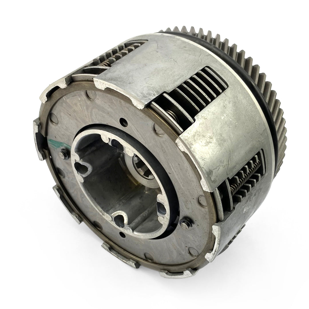 FIR Clutch Assembly, Clutch Gear, Basket & Plates Full Assembly Yamaha Pw Bw Py Lc Js 85-06