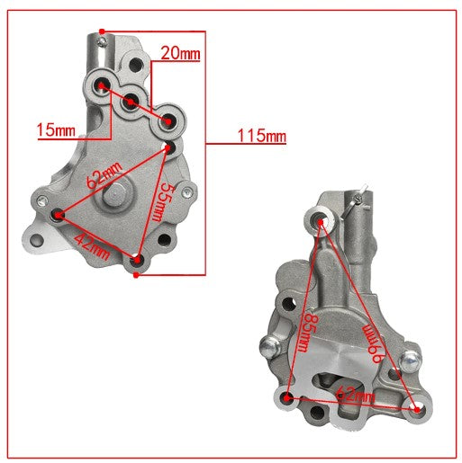 Dirt Racing Oil Pump 1999-2014 Honda TRX400EX 15100-hn1-000