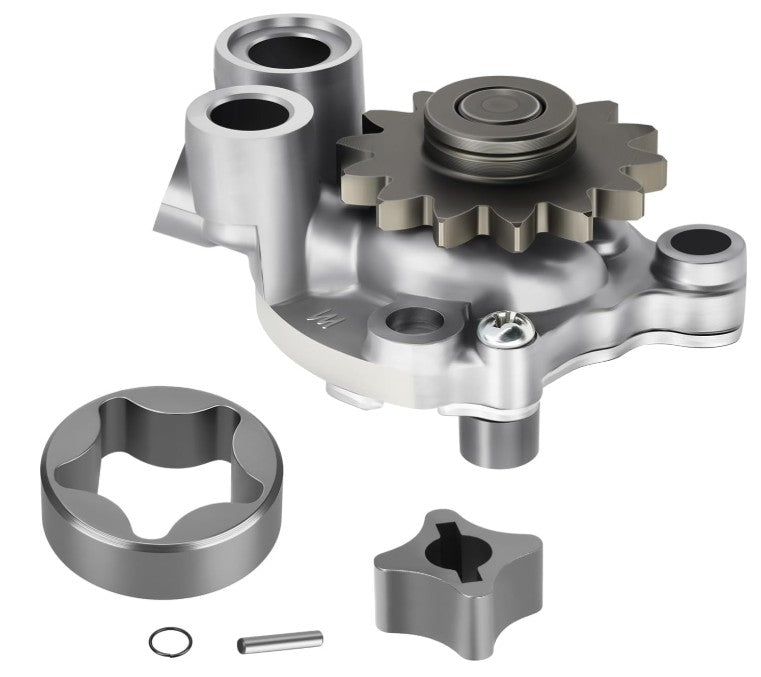Dirt Racing Oil Pump Assembly 2009-2013 Yamaha WR YZ F 250 5SG-13300-01-00 5NL-13300-00-00 5SG-13300-00-00