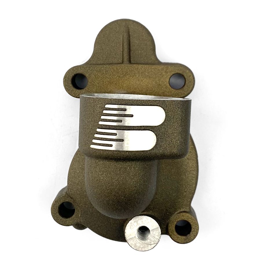 Boyesen Water Pump Cover Magnesium 2024 Kawasaki KX 450 F, Boyesen WPK18DM Supercooler