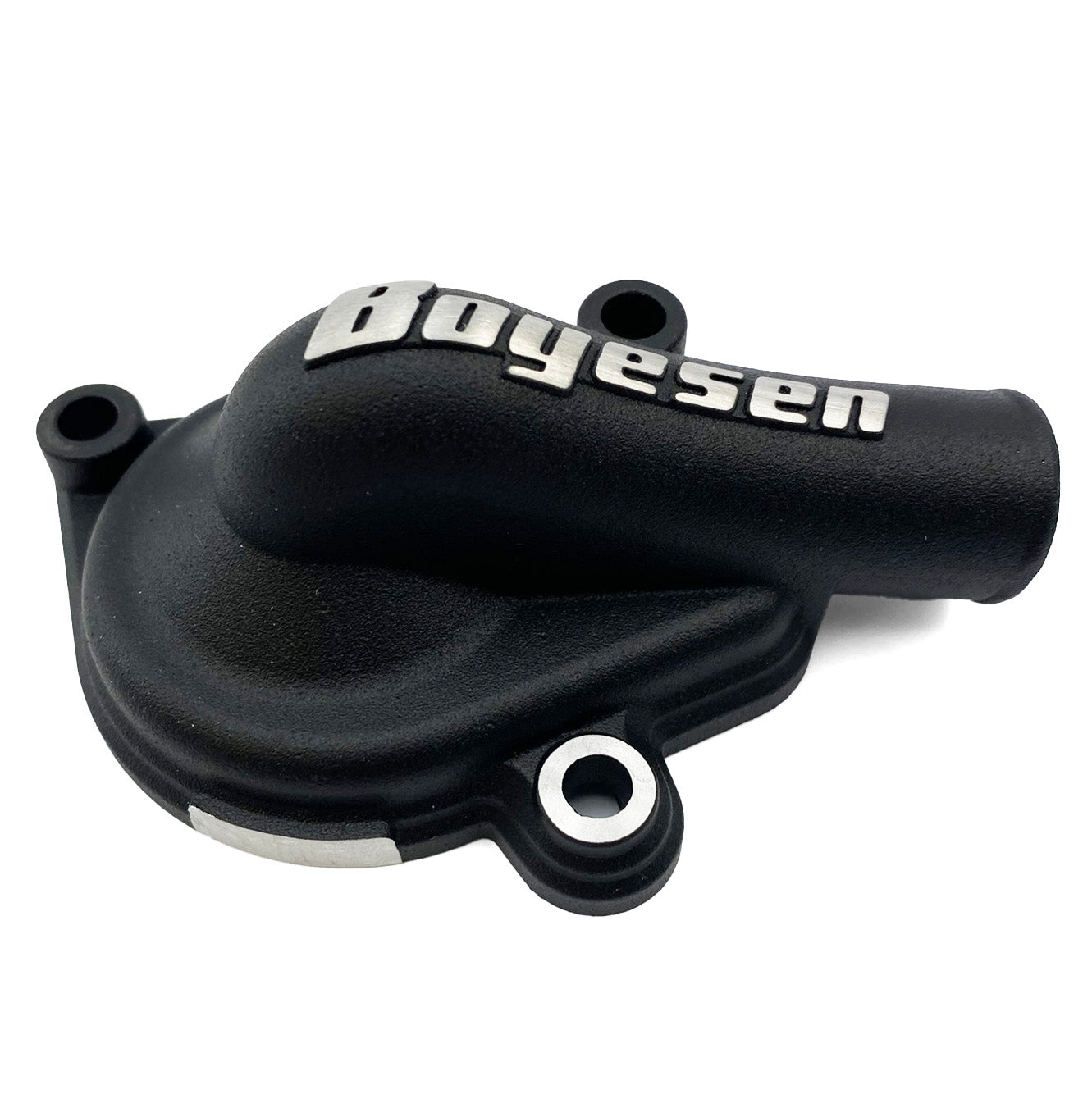 Boyesen Water Pump Cover Black 2024-2025 KTM 2 Stroke, Boyesen Wpk-42b Supercooler
