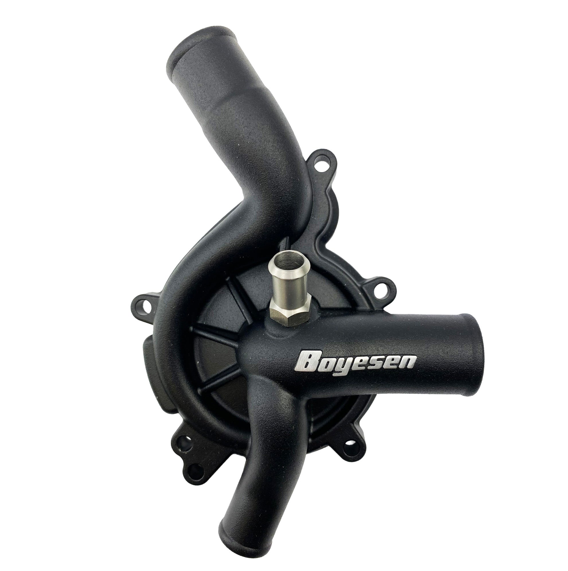 Boyesen Water Pump Cover Black Polaris 1000, Boyesen Wpk-60ab Supercooler