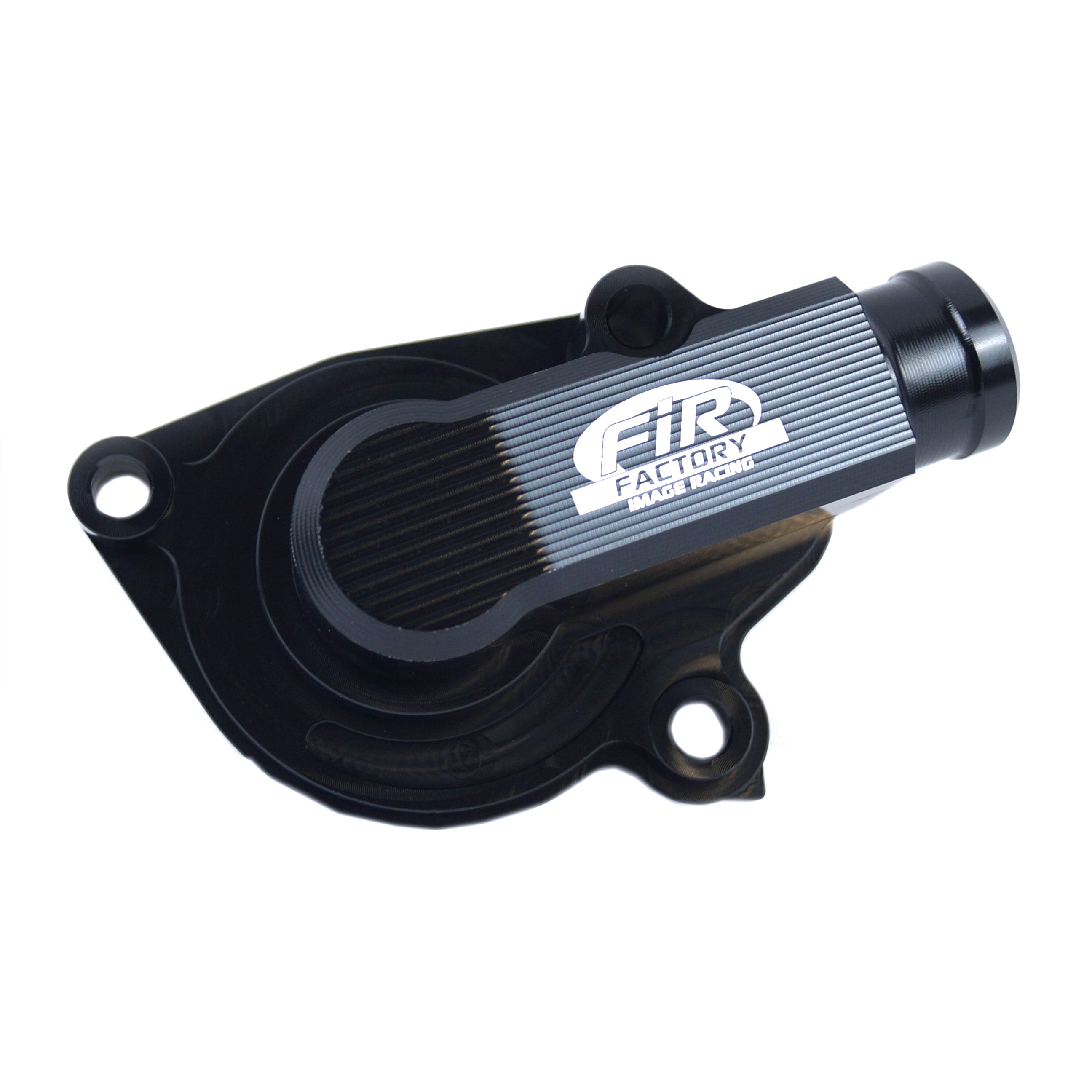 FIR  Water Pump Cover 2023 KTM 2T, Fir ASWPC-29, Billet Alloy Black, Standard Water Pump Cover