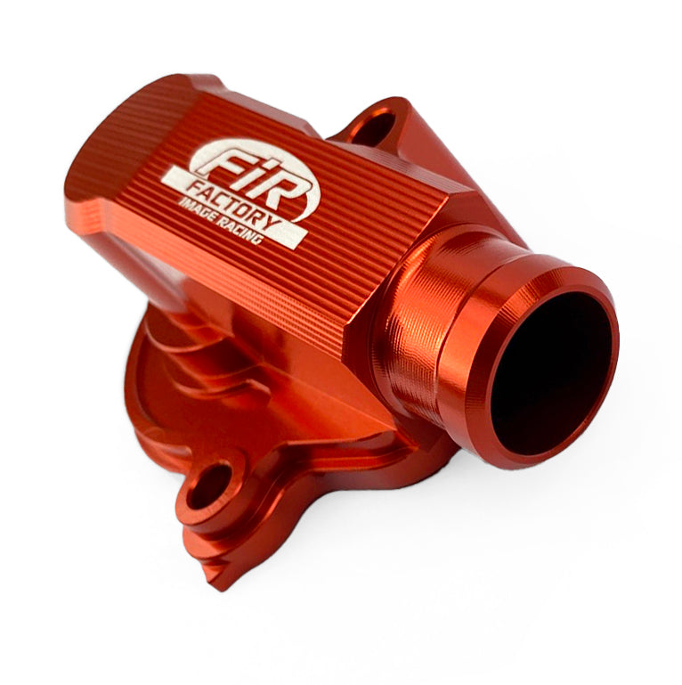 FIR  Water Pump Cover 2023 KTM 2T, Fir ASWPC-29, Billet Alloy Orange, Standard Water Pump Cover