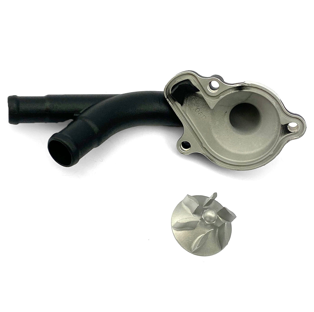 Boyesen Water Pump Cover 21-24 CRF450R/rx, Supercooler Boyesen Wpk-06db, Black