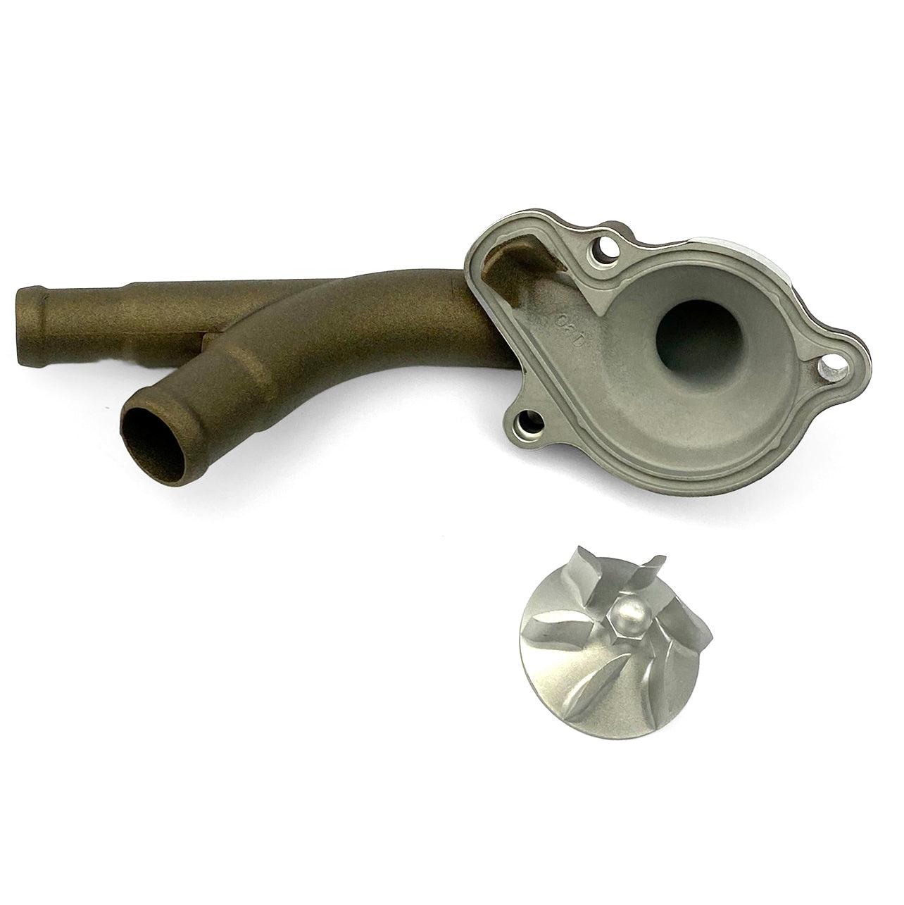 Boyesen Water Pump Cover 21-24 CRF450R/rx, Supercooler Boyesen Wpk-06dm, Magnesium