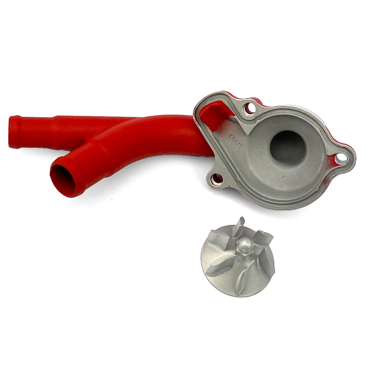 Boyesen Water Pump Cover 21-24 CRF450R/rx, Supercooler Boyesen Wpk-06dr, Red