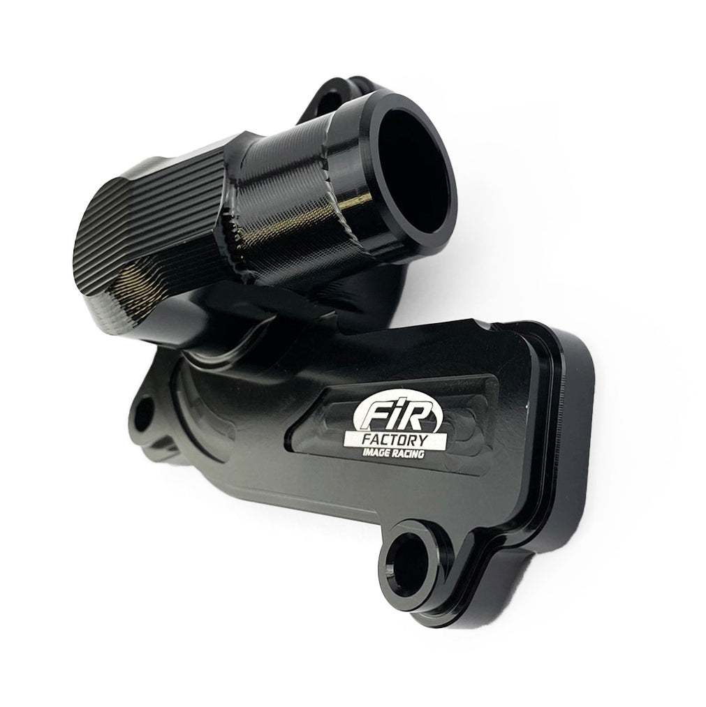 FIR  Water Pump Cover 23-24 KTM 250/350 SX-F, Fir ASWPC-30, Billet Alloy Black, Standard Water Pump Cover