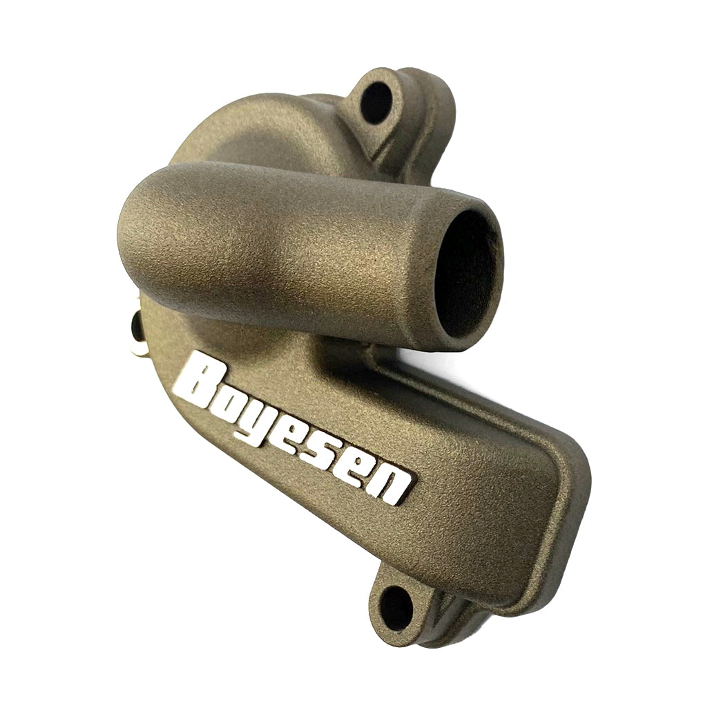BOYESEN WATER PUMP COVER MAGNESIUM 23-24 KTM 250/350 SX-F, BOYESEN WPK44CM SUPERCOOLER