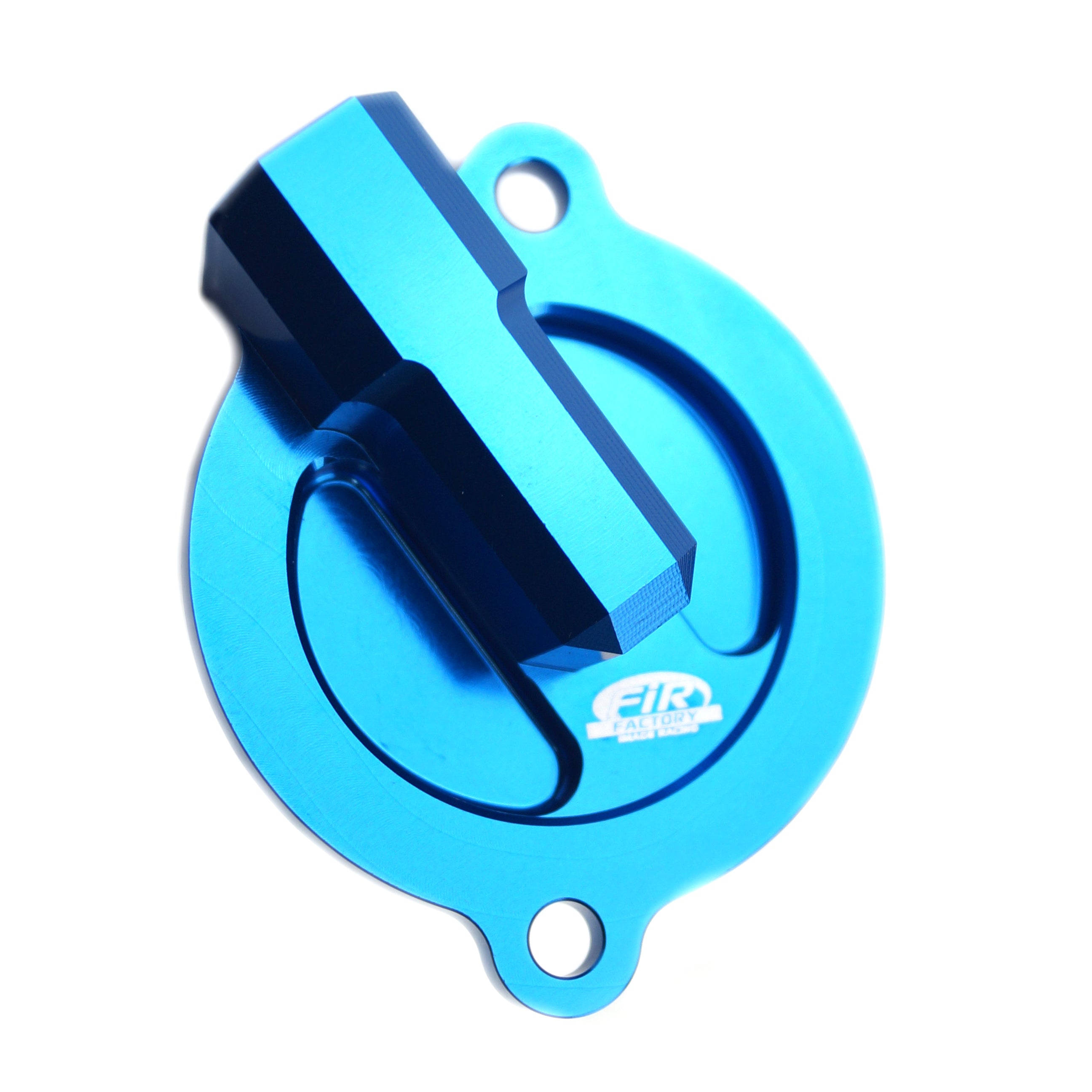 FIR  Oil Filter Cover KTM Rh Cover, Fir ASOC-25, Blue