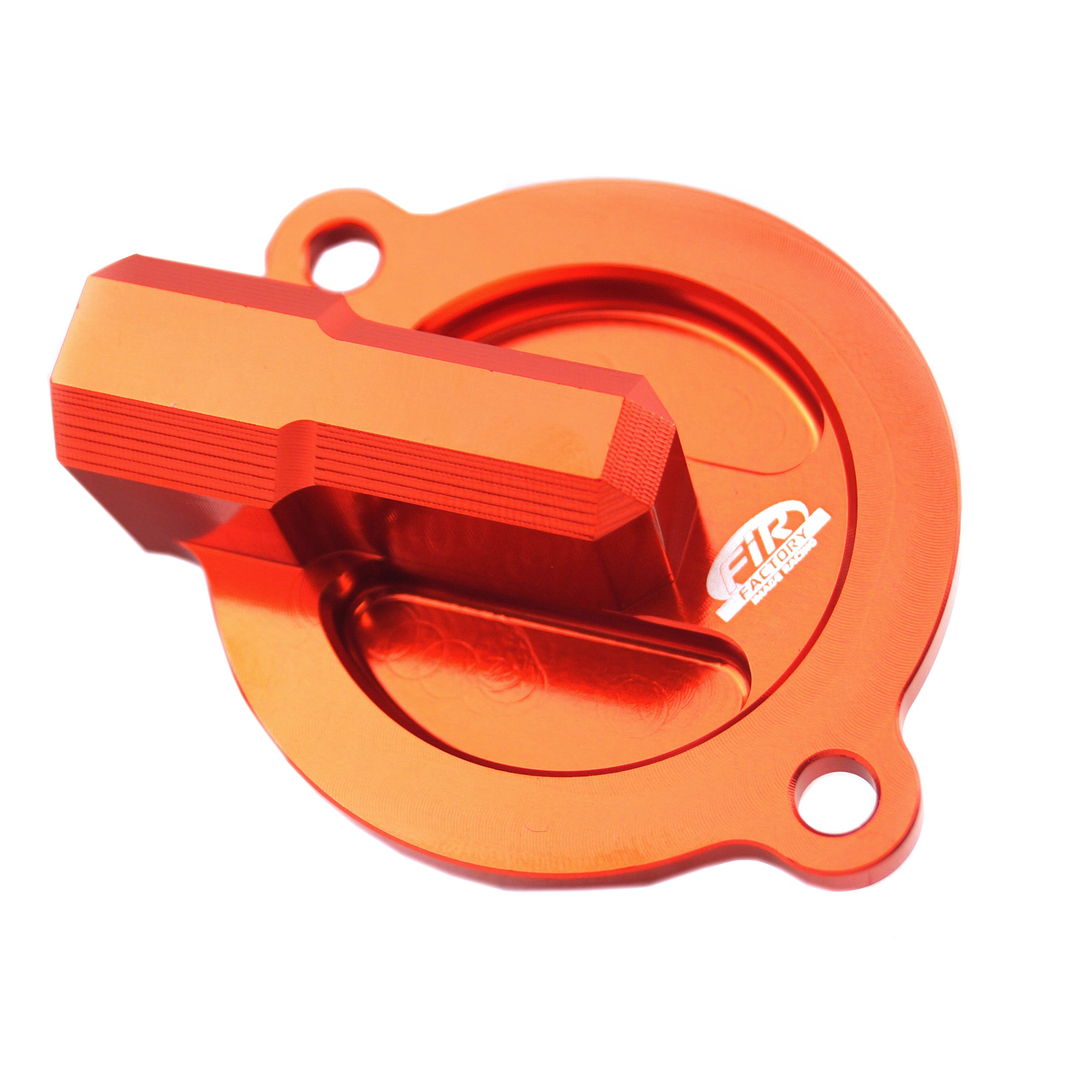 FIR  Oil Filter Cover KTM Rh Cover, Fir ASOC-25, Orange