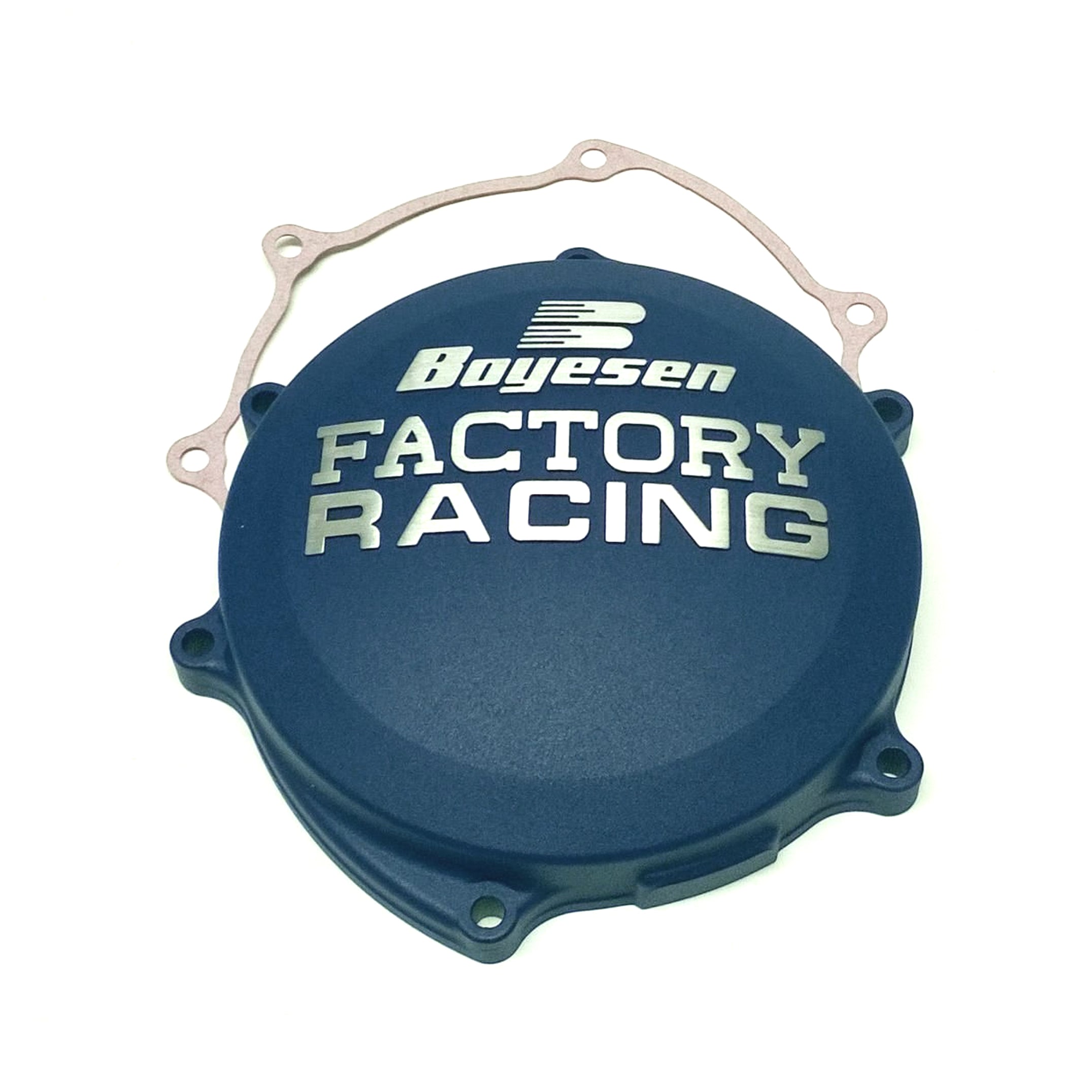 Boyesen Clutch Cover 2019-24 YZ250F, Boyesen Cc-37cl, Blue