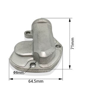 DIRT RACING  CONTROL VALVE ROD COVER 2013-2017 KTM SX85 HUSQVARNA TC85 CYLINDER BLOCK 47137007000