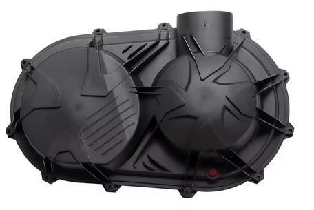 Dirt Racing Outer Clutch Cvt Belt Cover 2017-2021 Can-am Maverick X3 Max R Rr 420212508