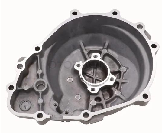 DIRT RACING  LEFT STATOR ENGINE CRANKCASE COVER WITH GASKET 03-04 KAWASAKI NINJA ZX-6R 11060-1851 14031-1402