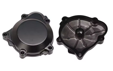 Dirt Racing Engine Case Cover 2pcs Set 1996-2008 Suzuki GSXR600 GSXR750 Gsxr1000