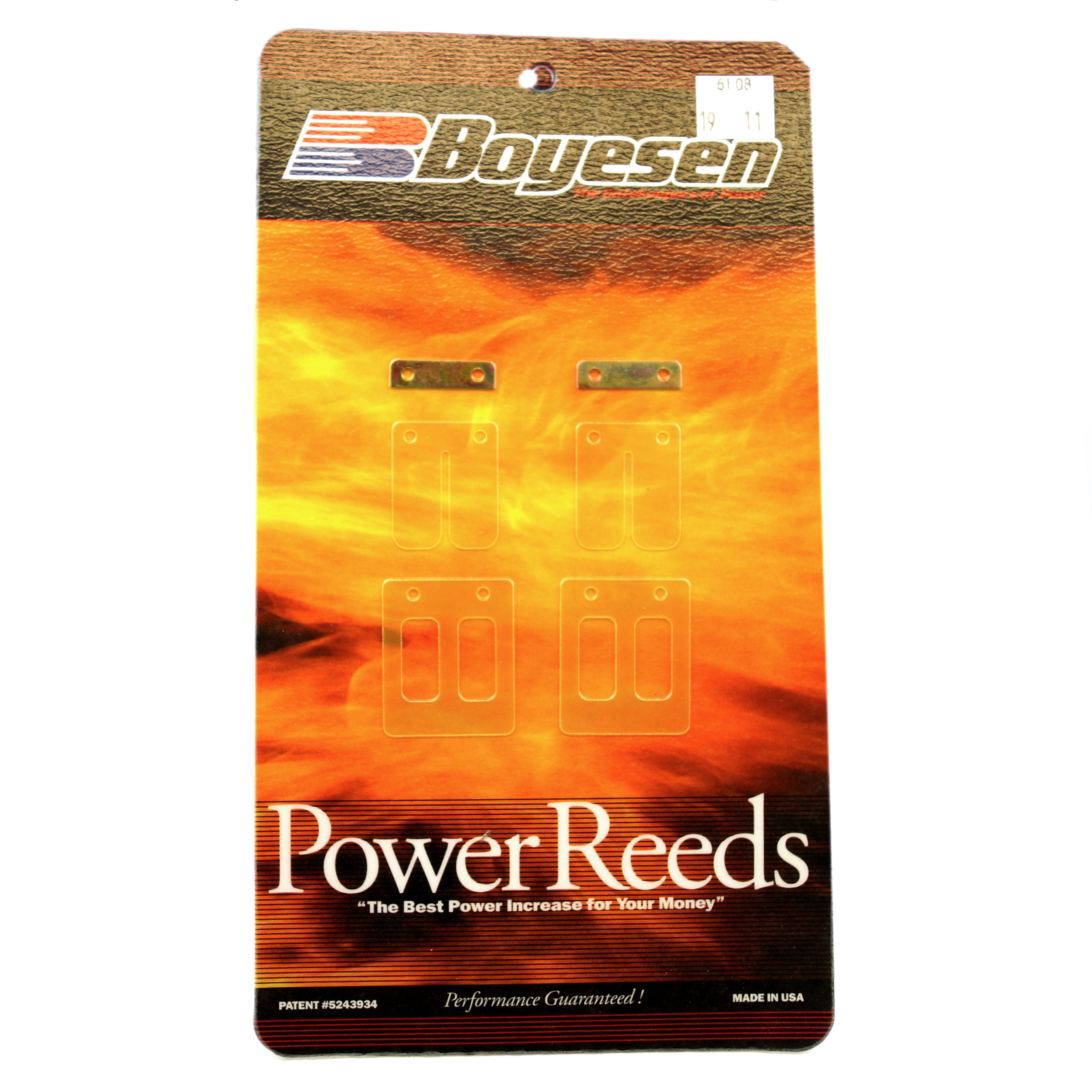 BOYESEN BOYESEN REEDS 6108