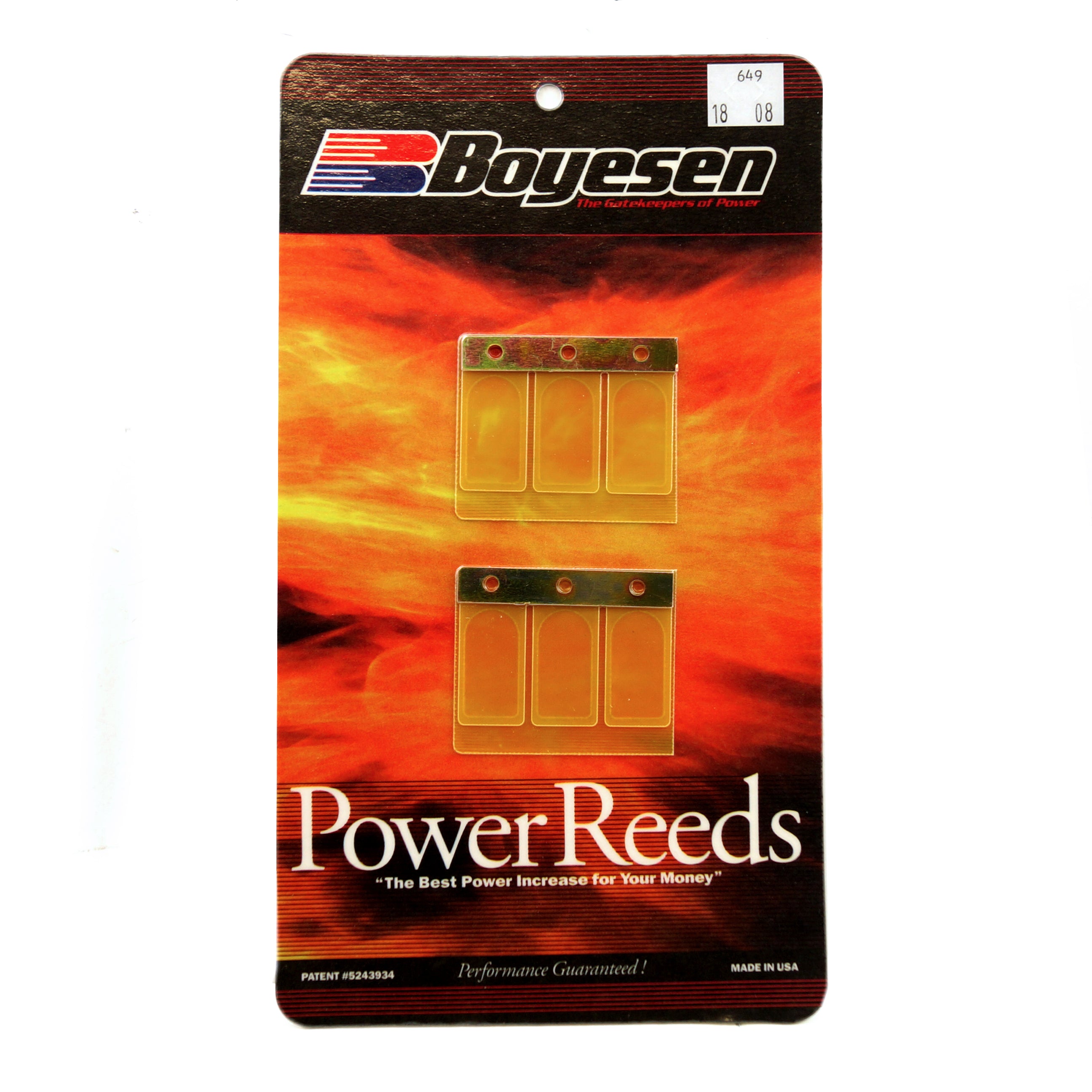Boyesen Boyesen Reeds 649 CR/WR 125 82-87