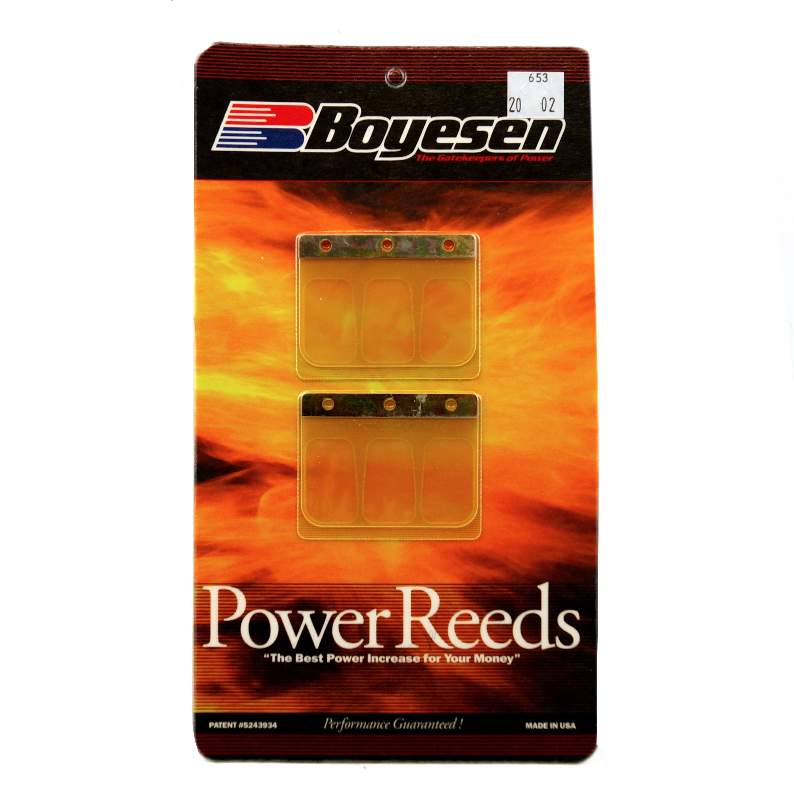 Boyesen Boyesen Power Reeds 653, Aprilia 125mx