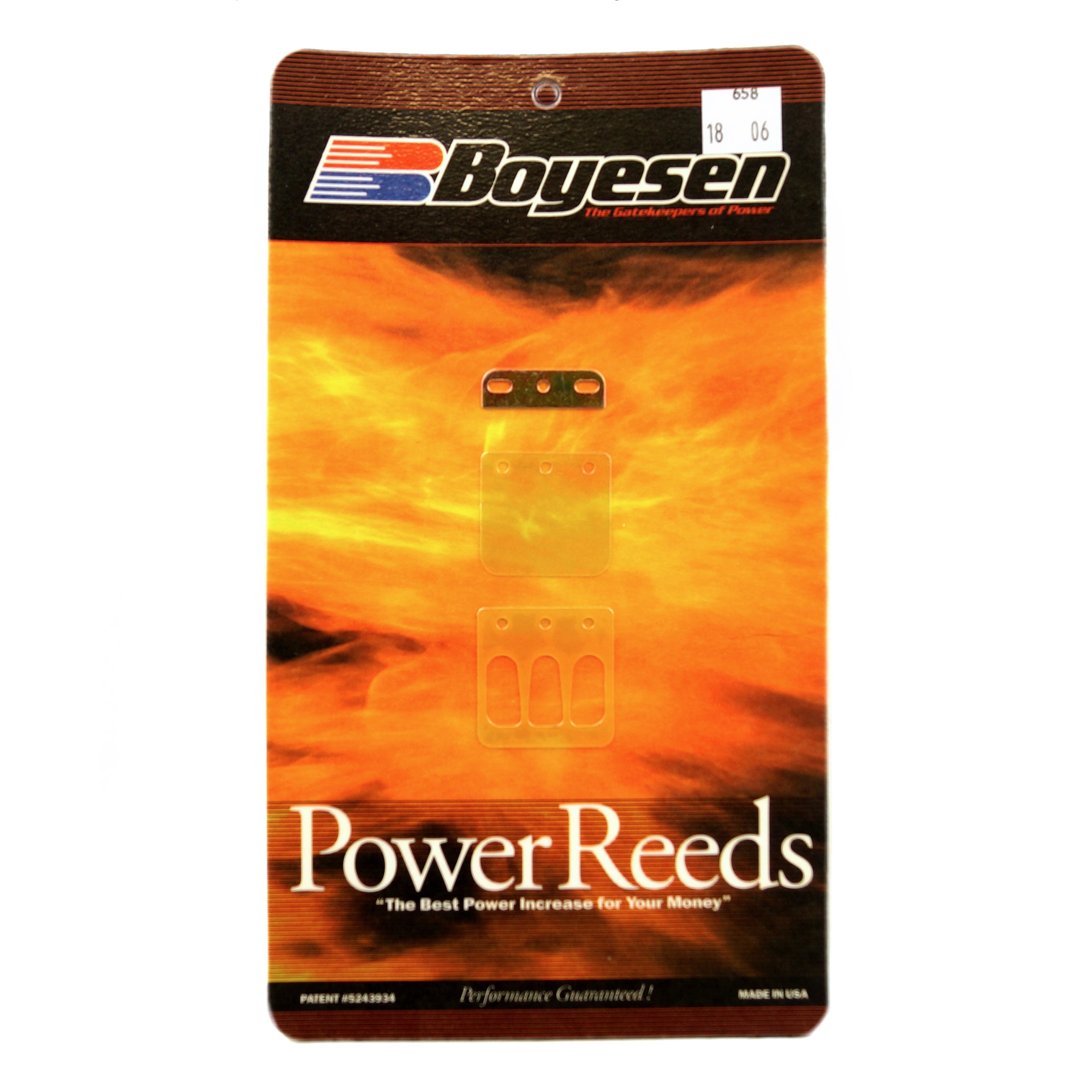 Boyesen Boyesen Reeds 658 DT50