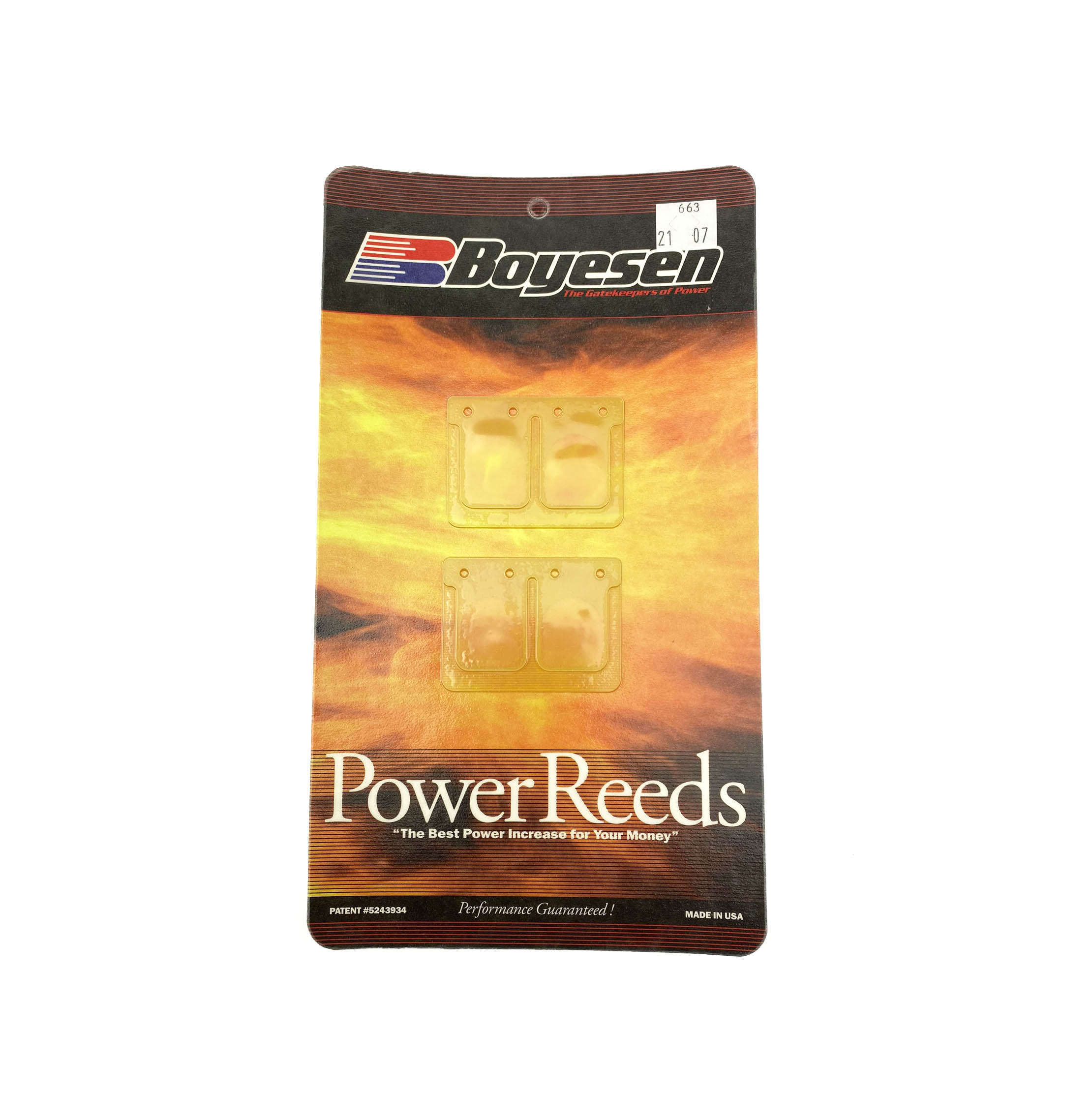 Boyesen Boyesen Reeds 663 Ty 250