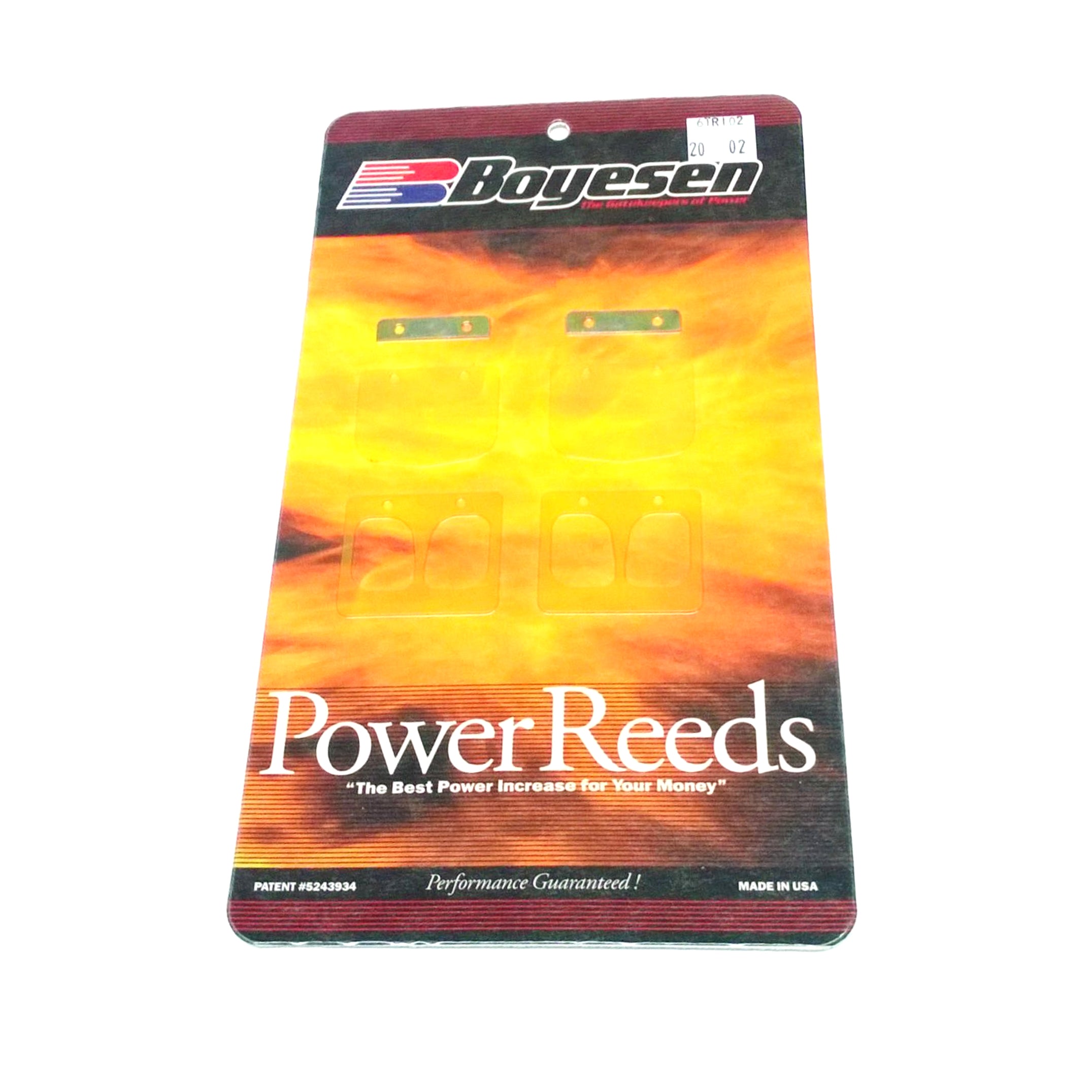 Boyesen Boyesen Power Reeds 6tr102, Beta
