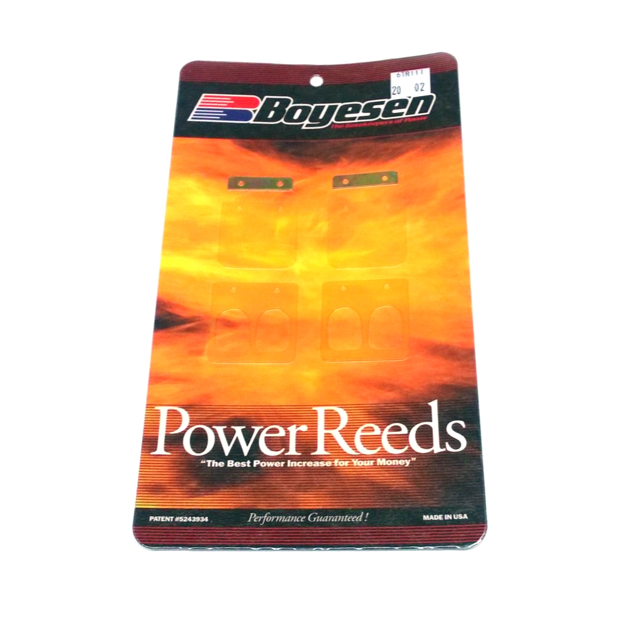 Boyesen Boyesen Power Reeds 6tr111, Gasgas