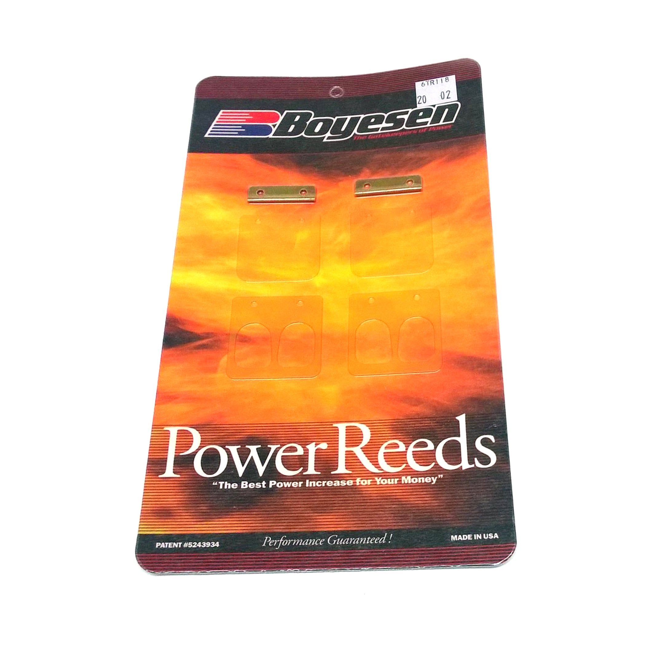 Boyesen Boyesen Power Reeds 6tr118, Gasgas