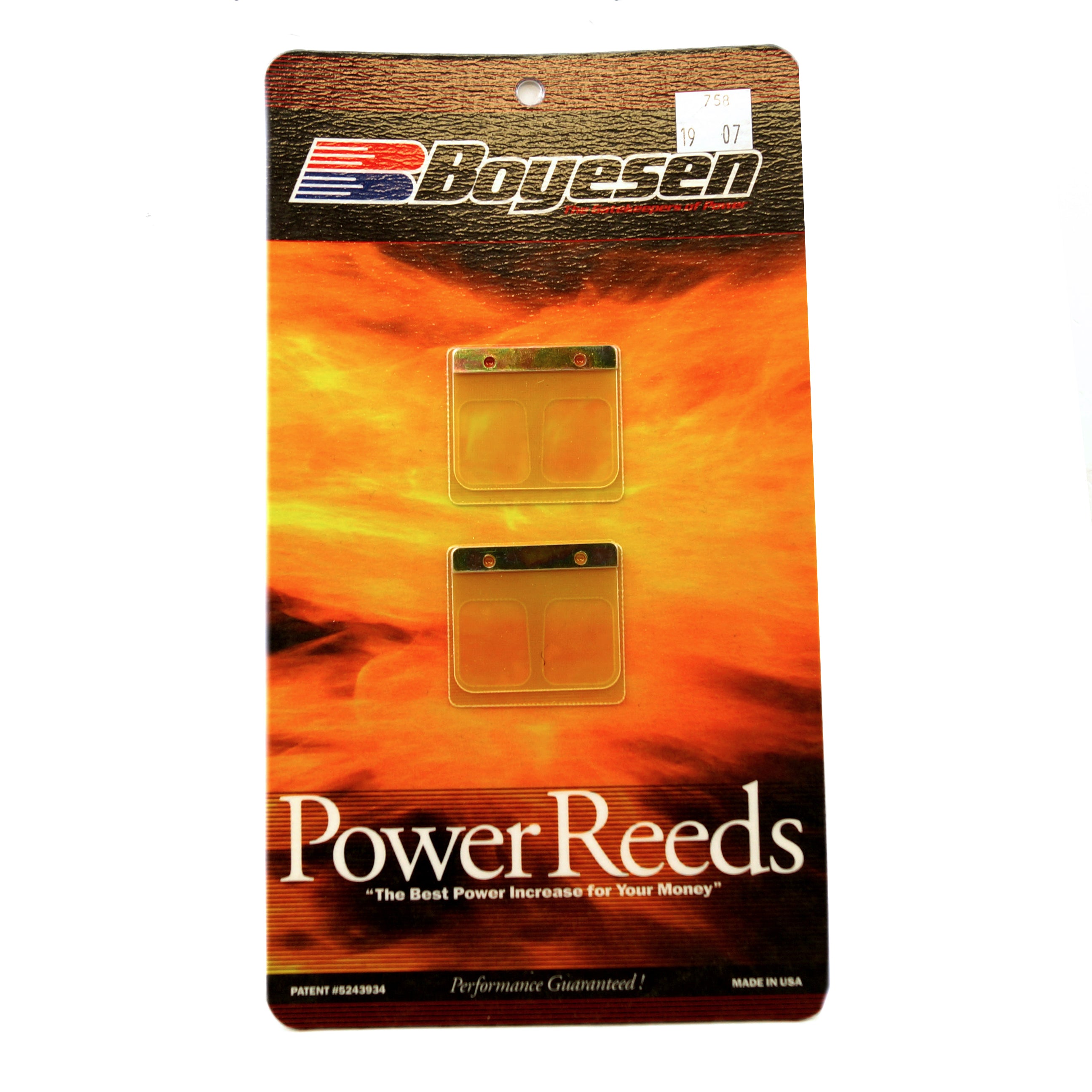 Boyesen Boyesen Reeds 758 Honda