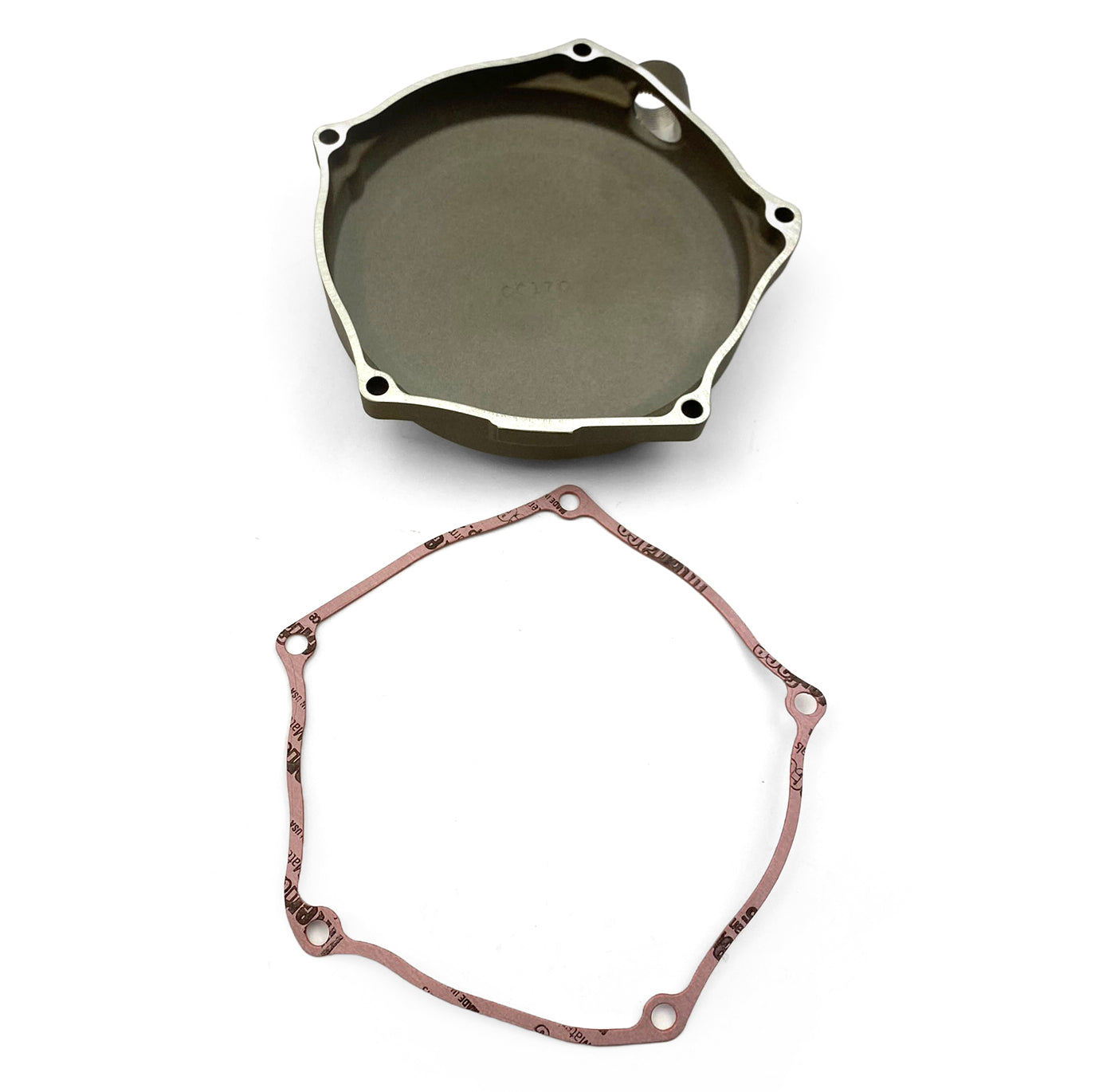 BOYESEN CLUTCH COVER 21-24 KX250/X KAWASAKI, BOYESEN CC-17CM, BLACK