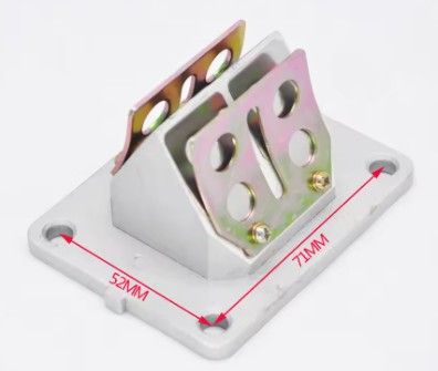 Dirt Racing Intake Reed Valve Block Yamaha YZ100 YZ125 DT125 Rd YZ80 RZ125 10v-13610-01