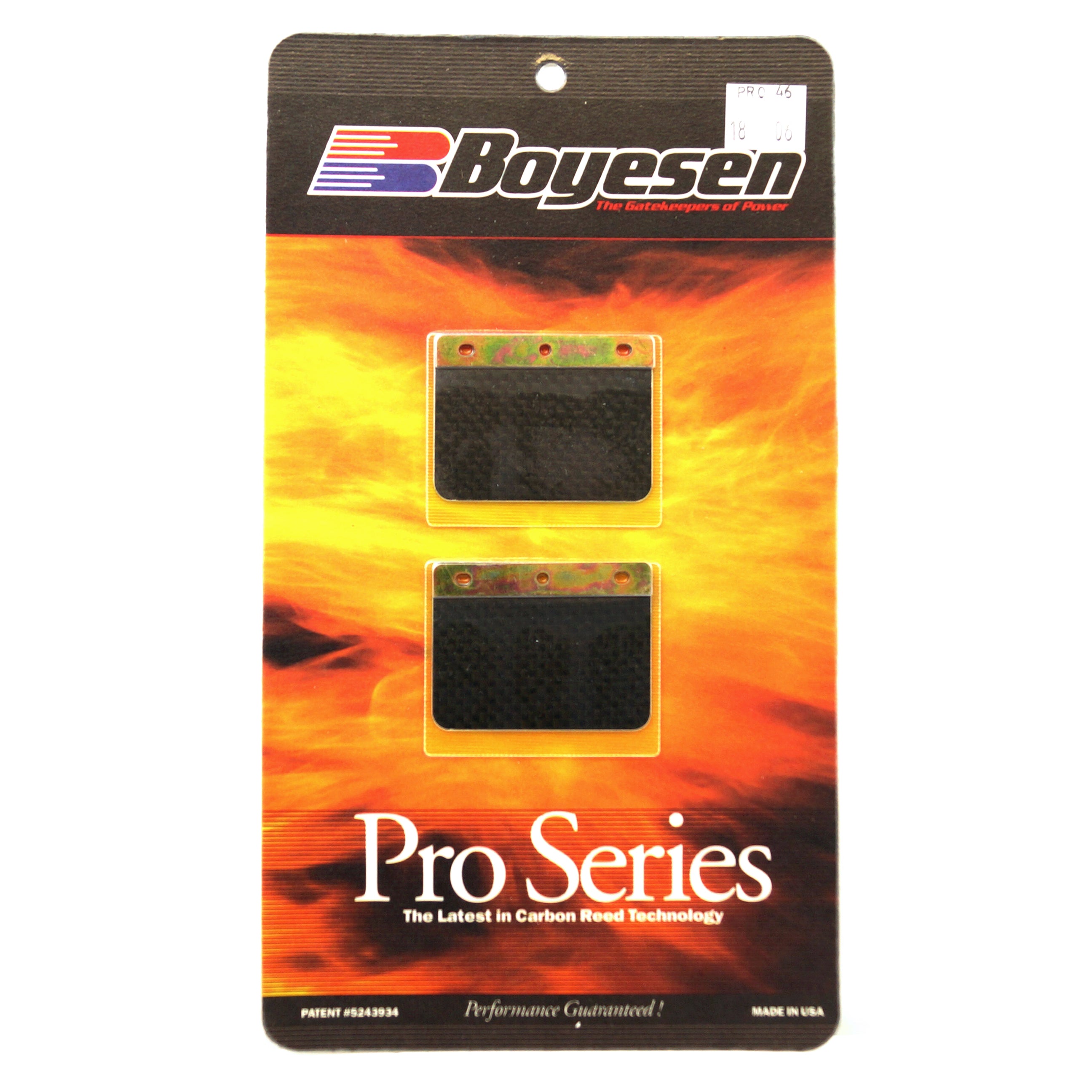 Boyesen Pro-46 Boyesen Reeds, Boyesen Pro Series Reeds - Pro, Pro-46
