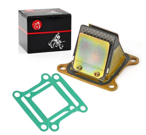 Dirt Racing Reed Valve + Gasket 1987-2021 Kawasaki KX80 KX85 KX100 12021-1123