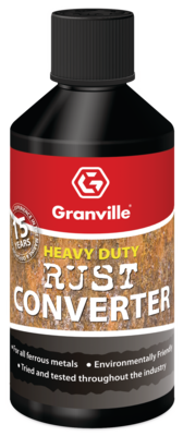 Granville Granville Rust Converter 250ml Heavy Duty, Water Based