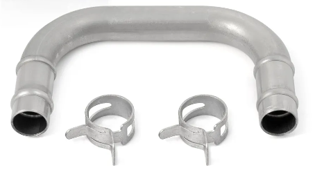 Dirt Racing Intake Manifold Crossover Tube & Clip Yamaha Banshee YFZ350 87-06 29L-14465-00