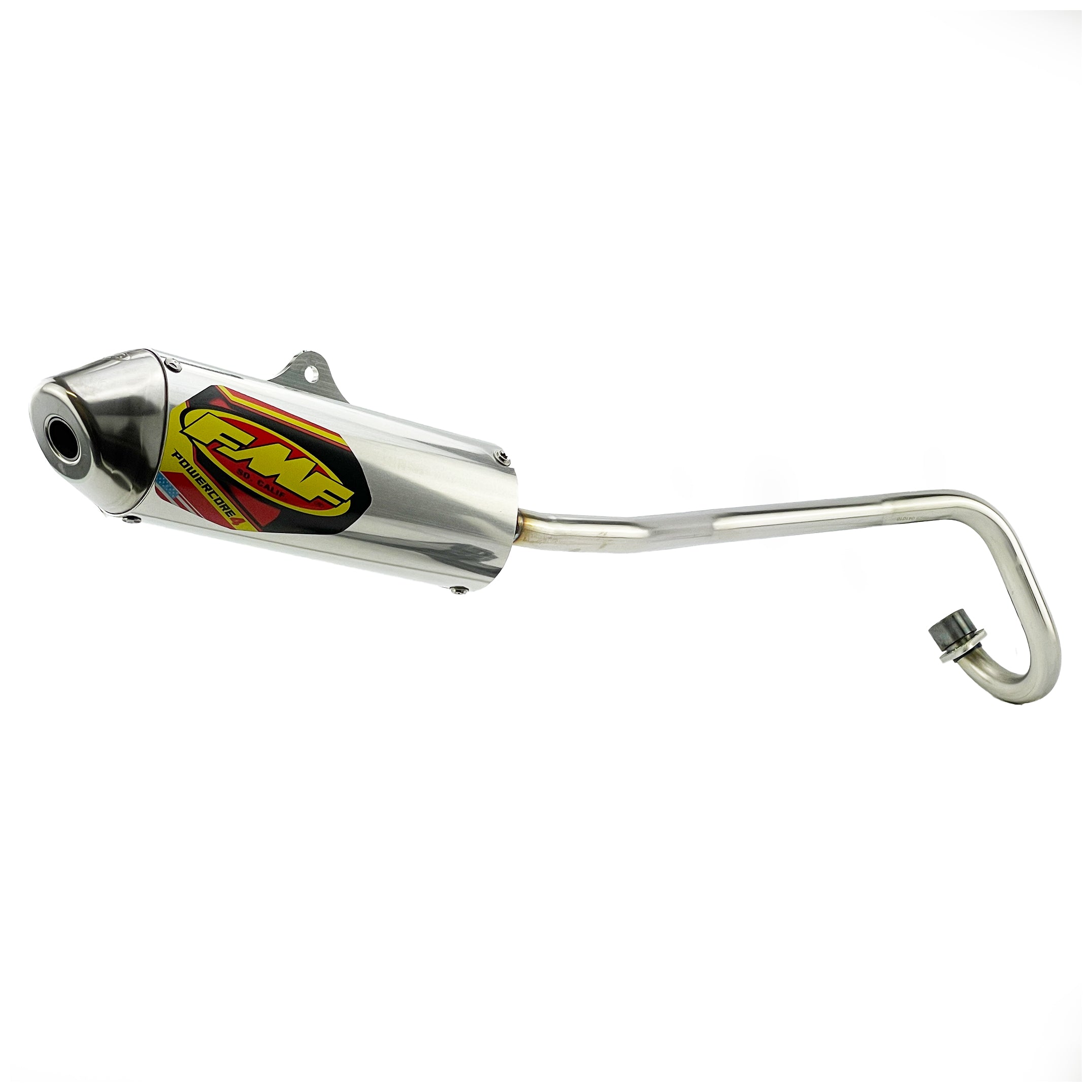 FMF Exhausts Mini Powercore 4 Exhaust System 01-04 Honda CRF Xr 70 F R - Fmf 041016