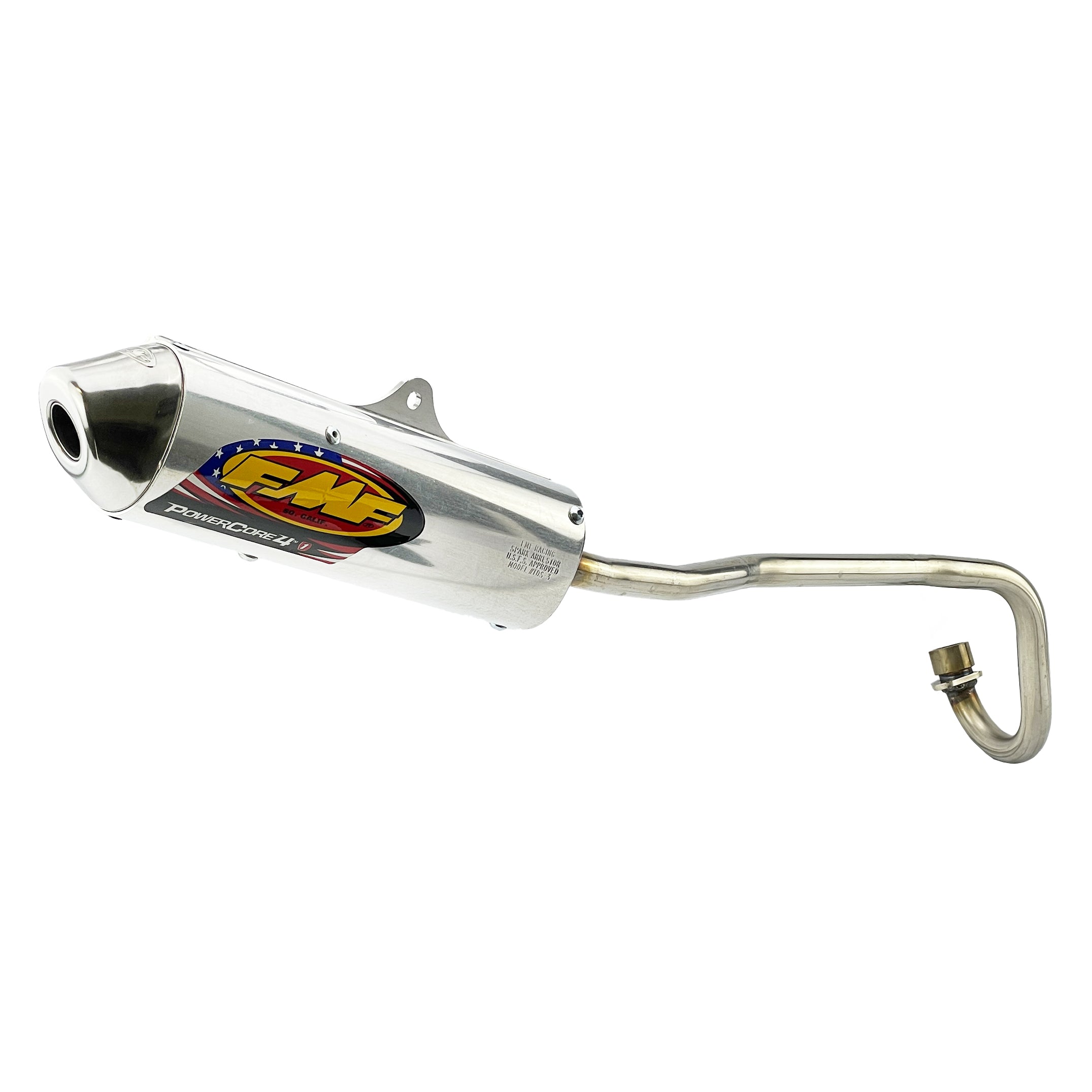 FMF Exhausts Mini Powercore 4 Exhaust System 01-04 Honda 70 CRF Xr F R - Fmf 041017