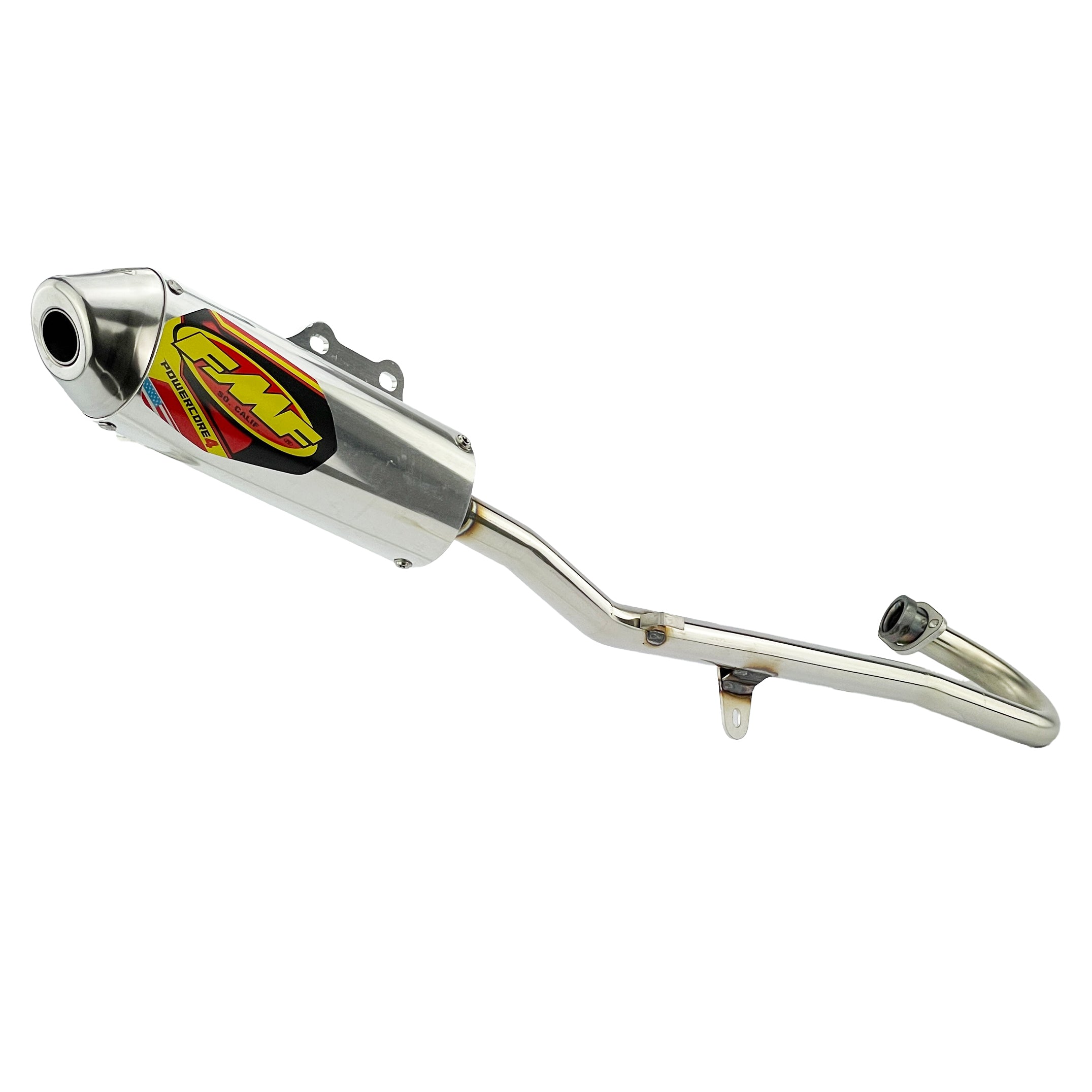 FMF Exhausts Mini Powercore 4 Exhaust System 01-13 Honda CRF Xr 80 100 F R - Fmf 041014