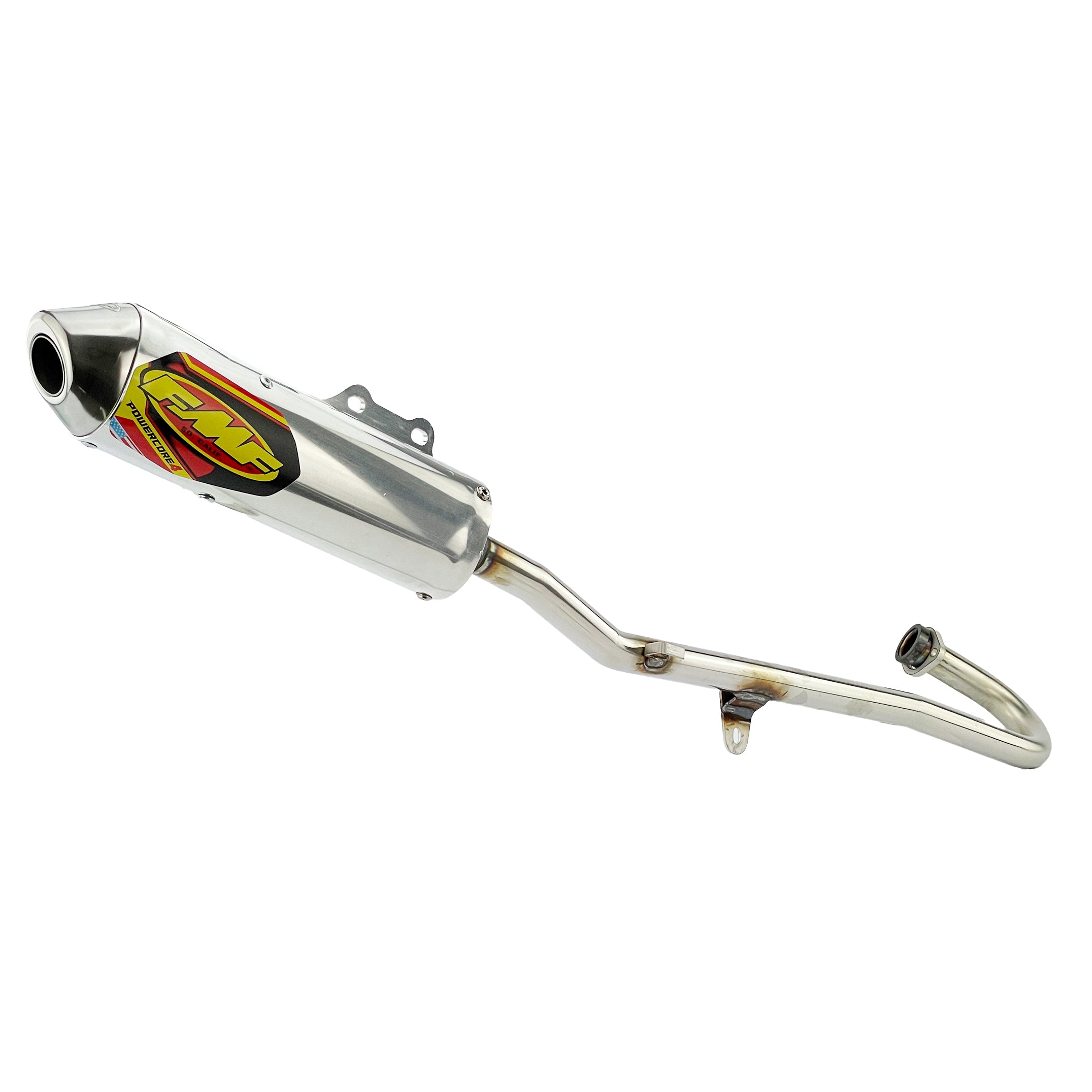 FMF Exhausts Mini Powercore 4 Exhaust System 01-13 Honda 80 100 CRF Xr F R - Fmf 041015