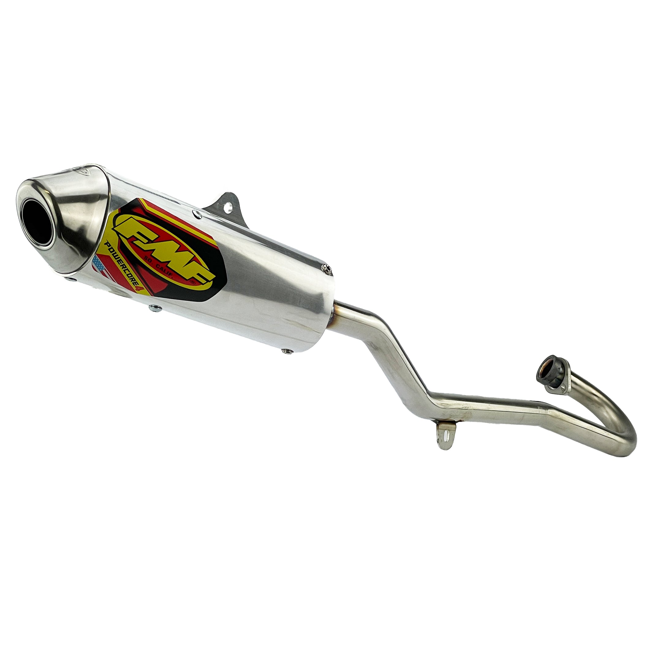 FMF Exhausts Mini Powercore 4 Exhaust System 86-00 Honda Xr 80 100 R - Fmf 040084