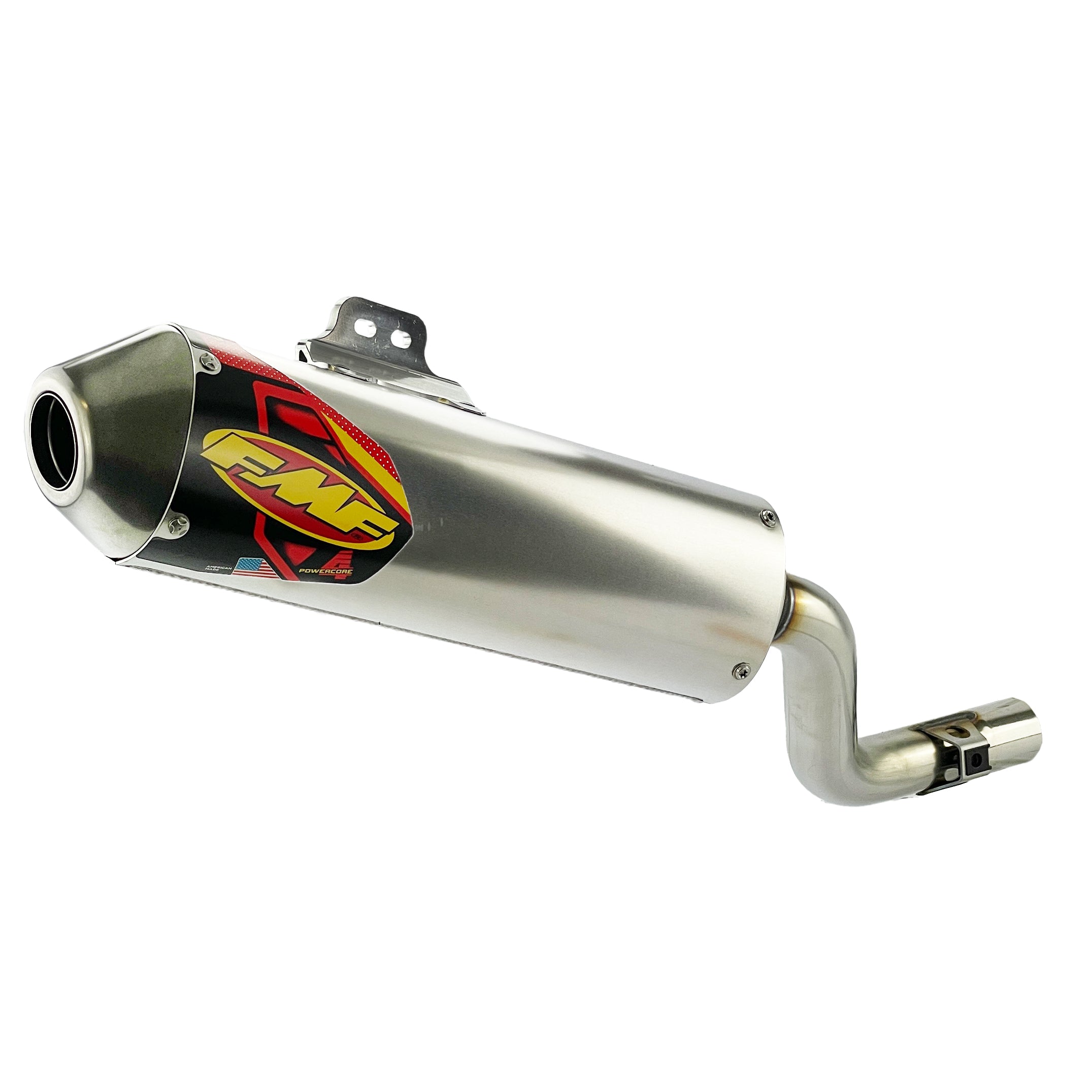 FMF Exhausts Powercore 4 Exhaust Silencer 93-20 Honda Xr 650 L - Fmf 041596