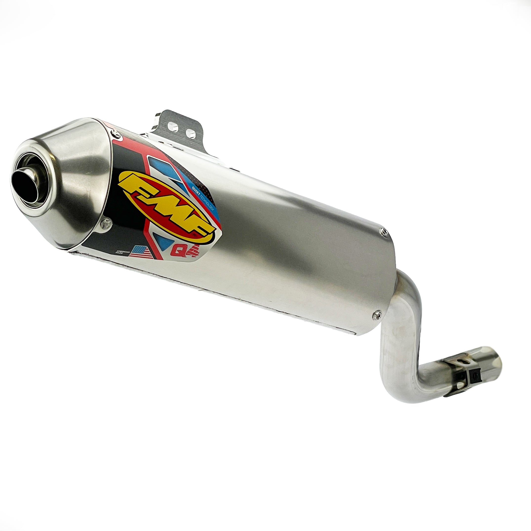 FMF Exhausts Q4 Exhaust Silencer 93-20 Honda Xr 650 L - Fmf 041597