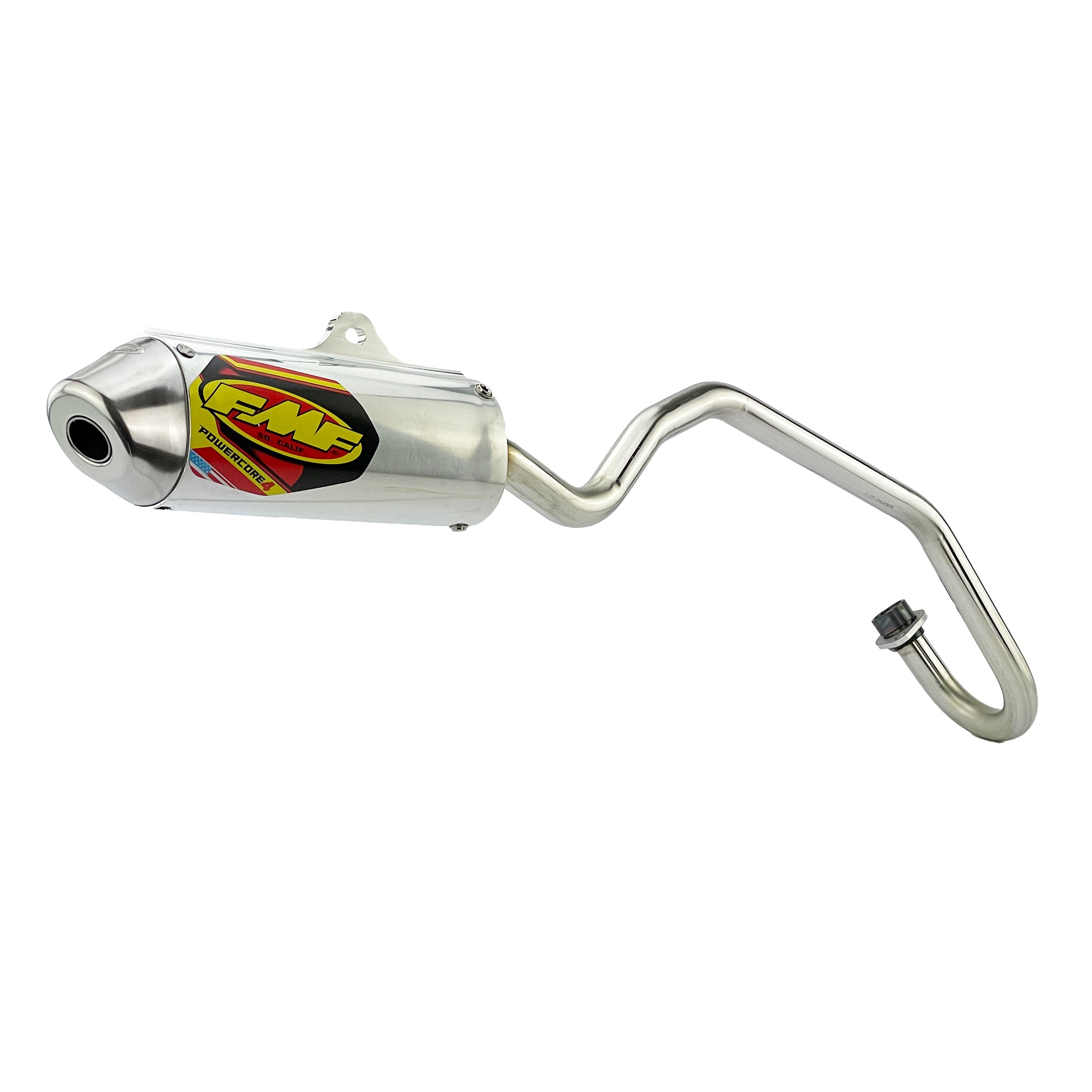 FMF Exhausts Mini Powercore 4 Exhaust System 02-25 Kawasaki Suzuki KLX 110 R L DR-z - Fmf 042005