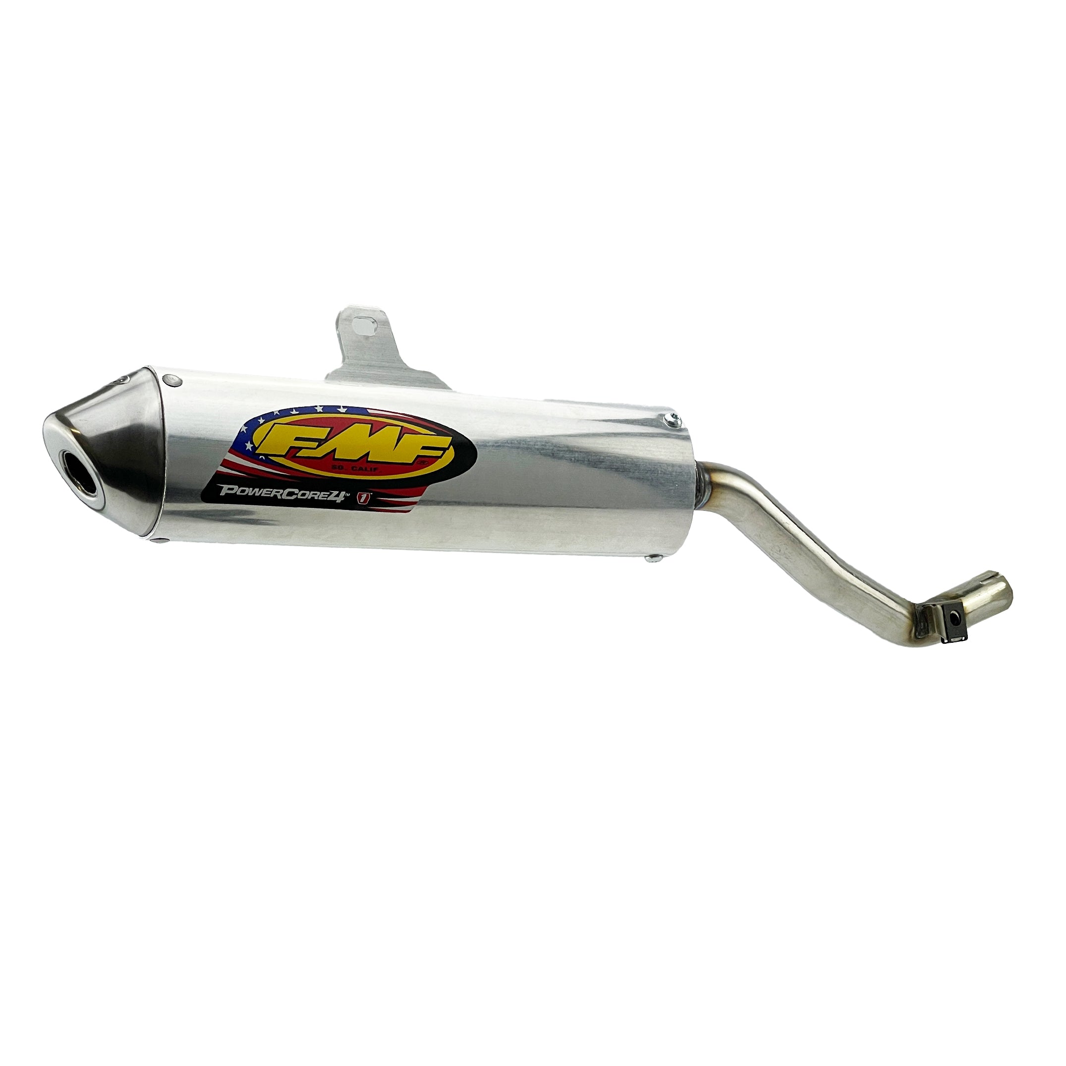 FMF Exhausts Mini Powercore 4 Exhaust Silencer 03-21 Kawasaki Suzuki 125 KLX DRZ R L - Fmf 043095