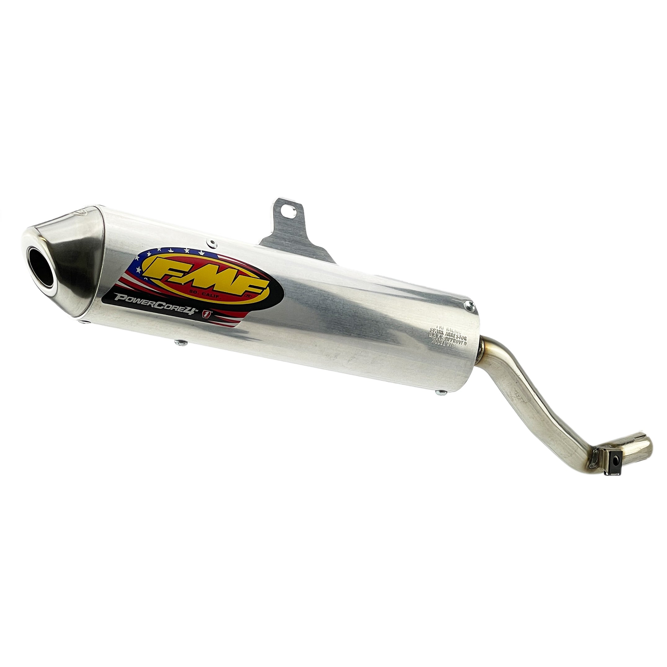 FMF Exhausts Mini Powercore 4 Exhaust Silencer 03-21 Kawasaki Suzuki 125 KLX DR-z R L - Fmf 043024