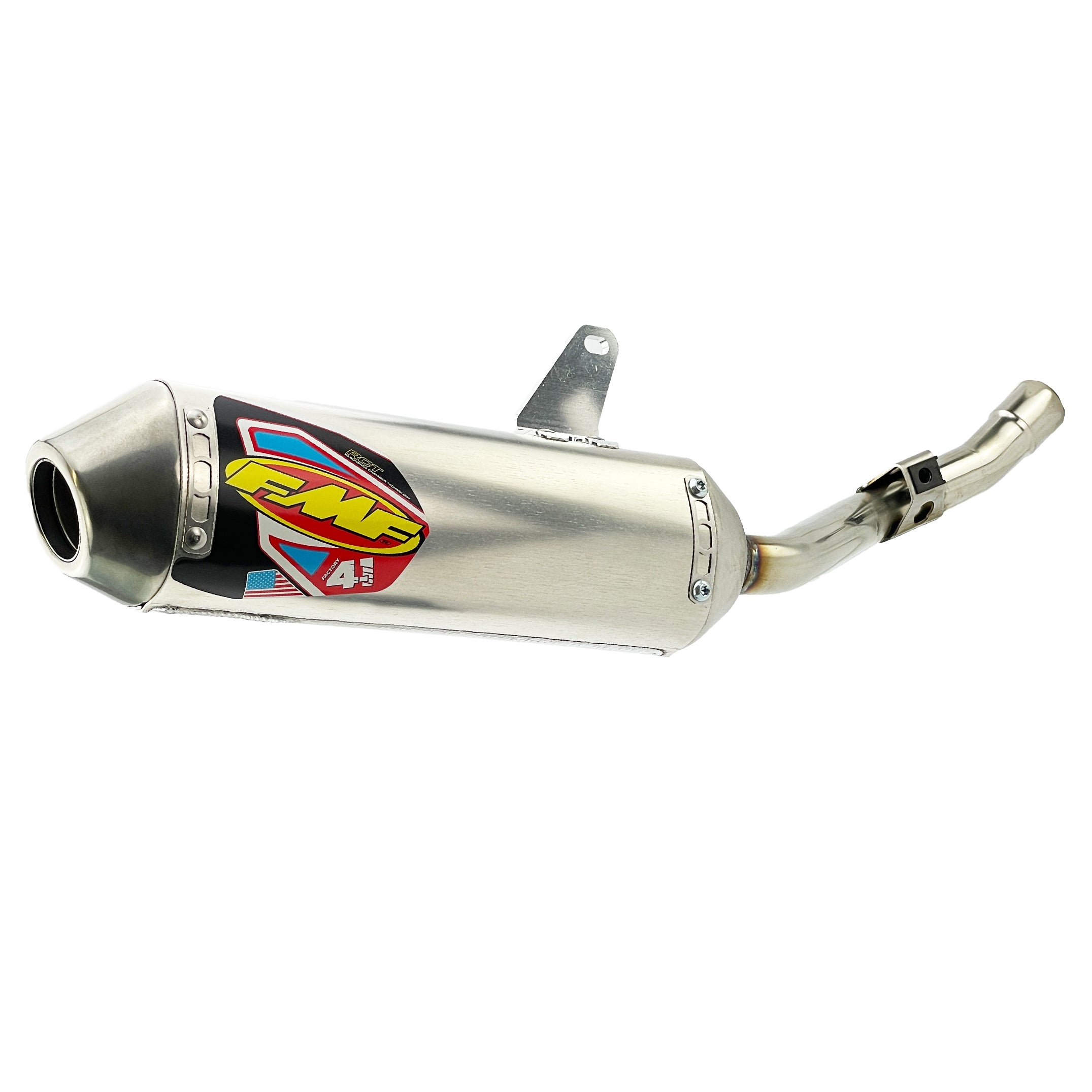FMF Exhausts Factory 4.1 Rct Exhaust Silencer 08-25 Kawasaki KLX 140 R G L F - Fmf 042382