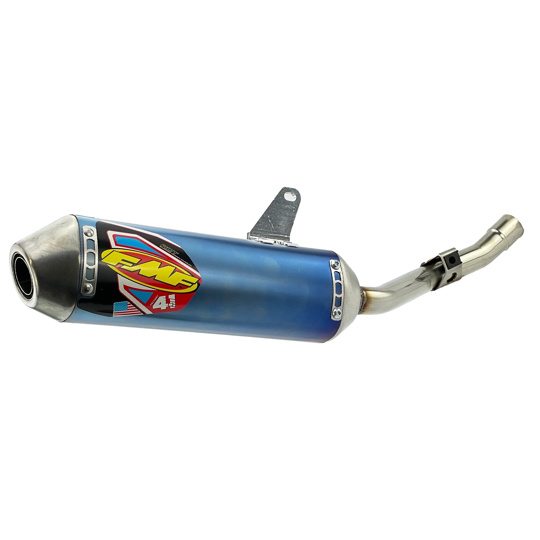 FMF Exhausts Factory 4.1 Rct Exhaust Silencer 08-25 Kawasaki KLX 140 F G L R - Fmf 042383